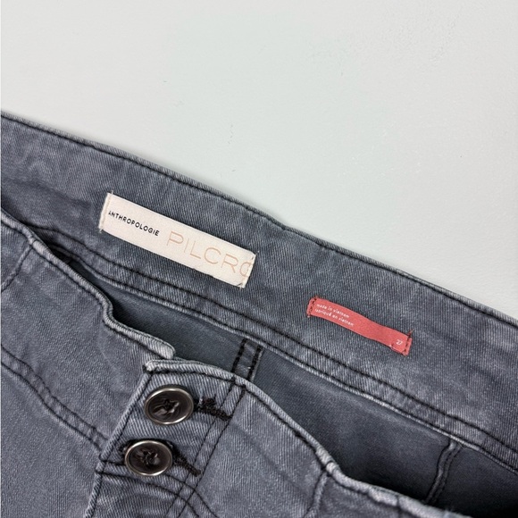 Anthropologie Pilcro High-Rise Darted Skinny Jeans - Picture 9 of 10